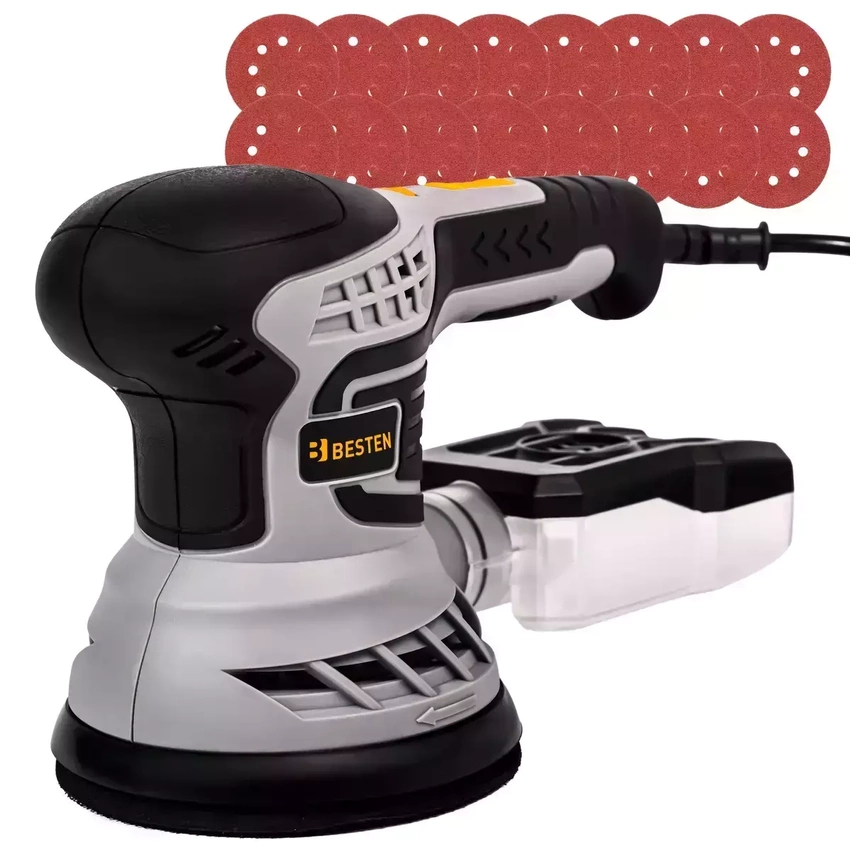 Szlifierka oscylacyjna BESTEN BE0002871 400W