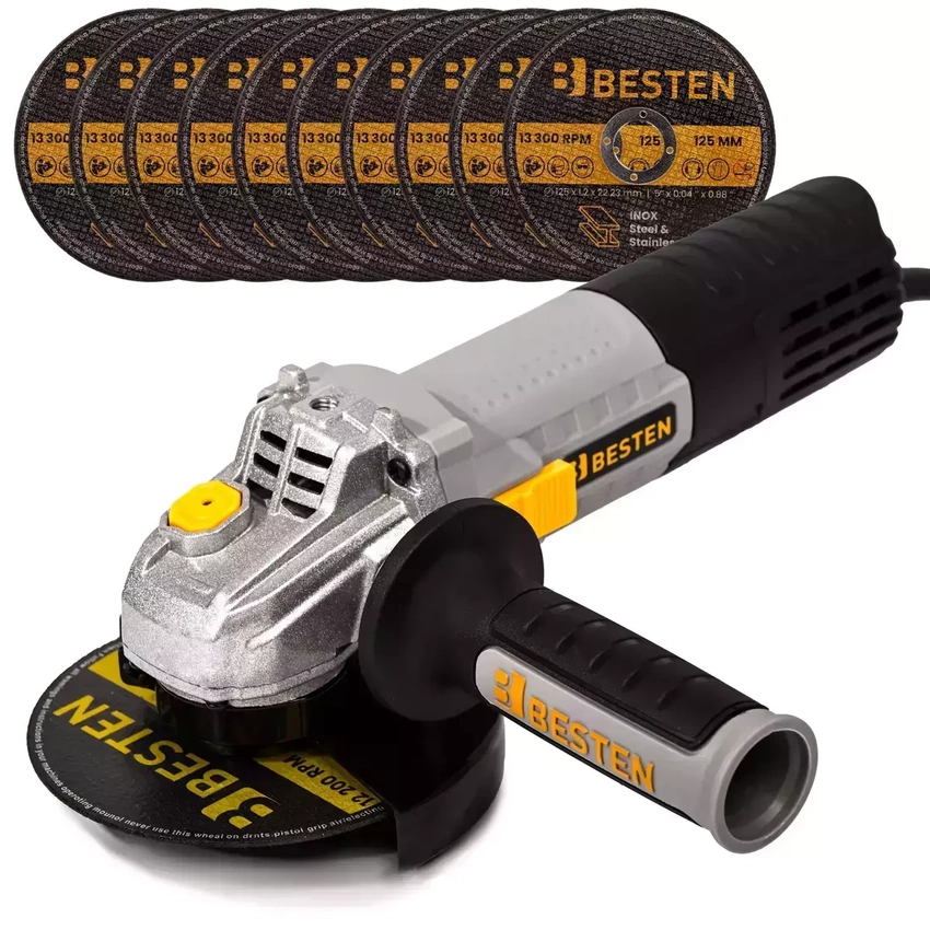 Szlifierka kątowa 1300W BESTEN BE0002850