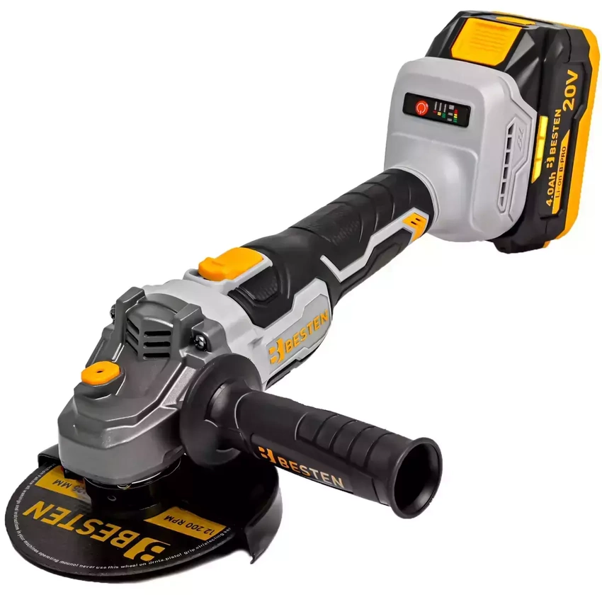 Szlifierka kątowa akumulatorowa BESTEN BE0002851