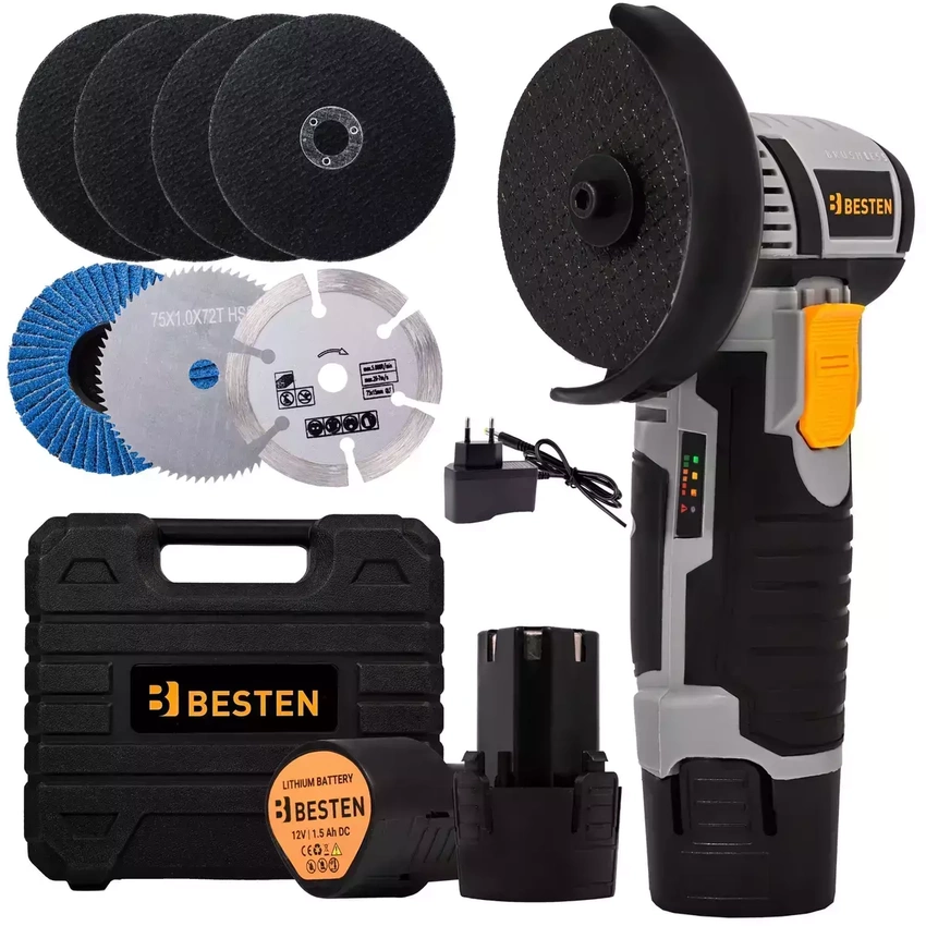 Mini szlifierka akumulatorowa BESTEN BE0002857