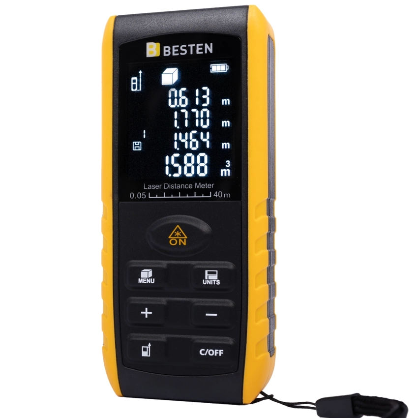 Dalmierz laserowy BESTEN BE0002531 40m