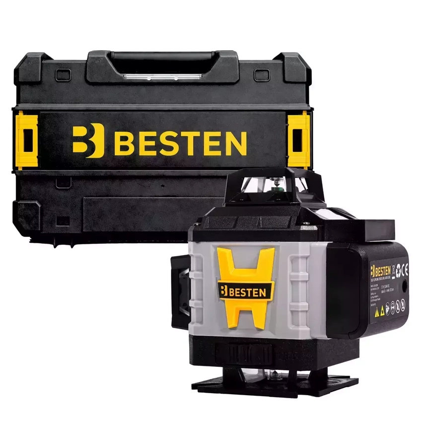 Laser Level BESTEN BE0002848 4D