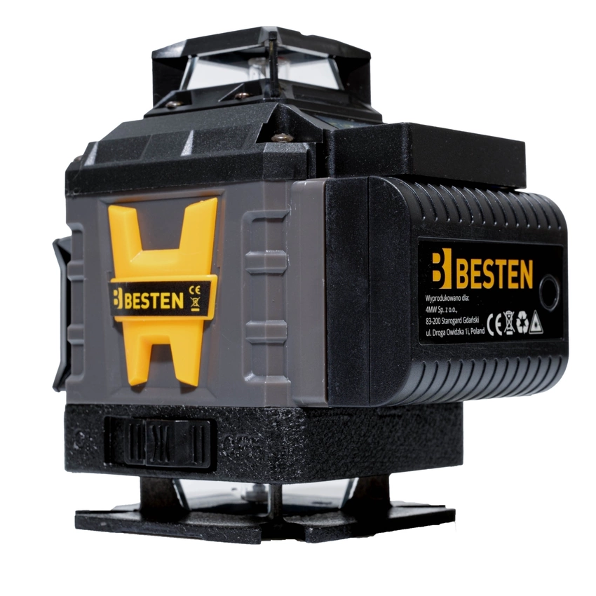 Poziomica laserowa BESTEN BE0002848 4D