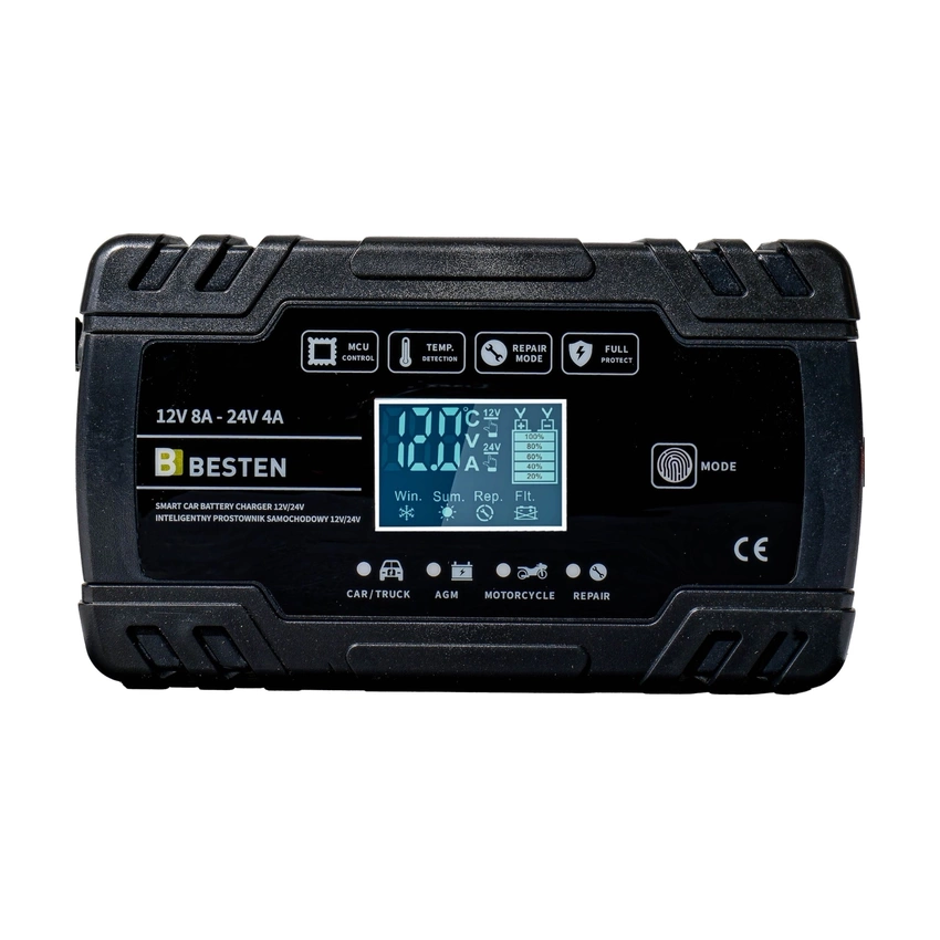 Prostownik BESTEN BE0002530 12V/24V