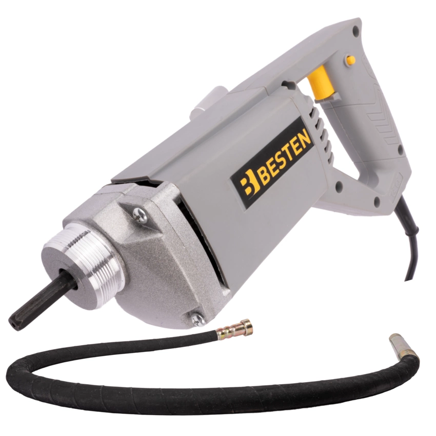 Wibrator do betonu BESTEN BE0002873 1300W z buławą 2m