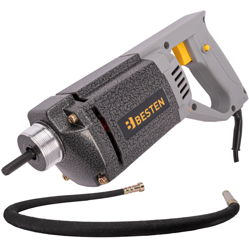 Wibrator do betonu BESTEN BE0002856 1300W z buławą 2m
