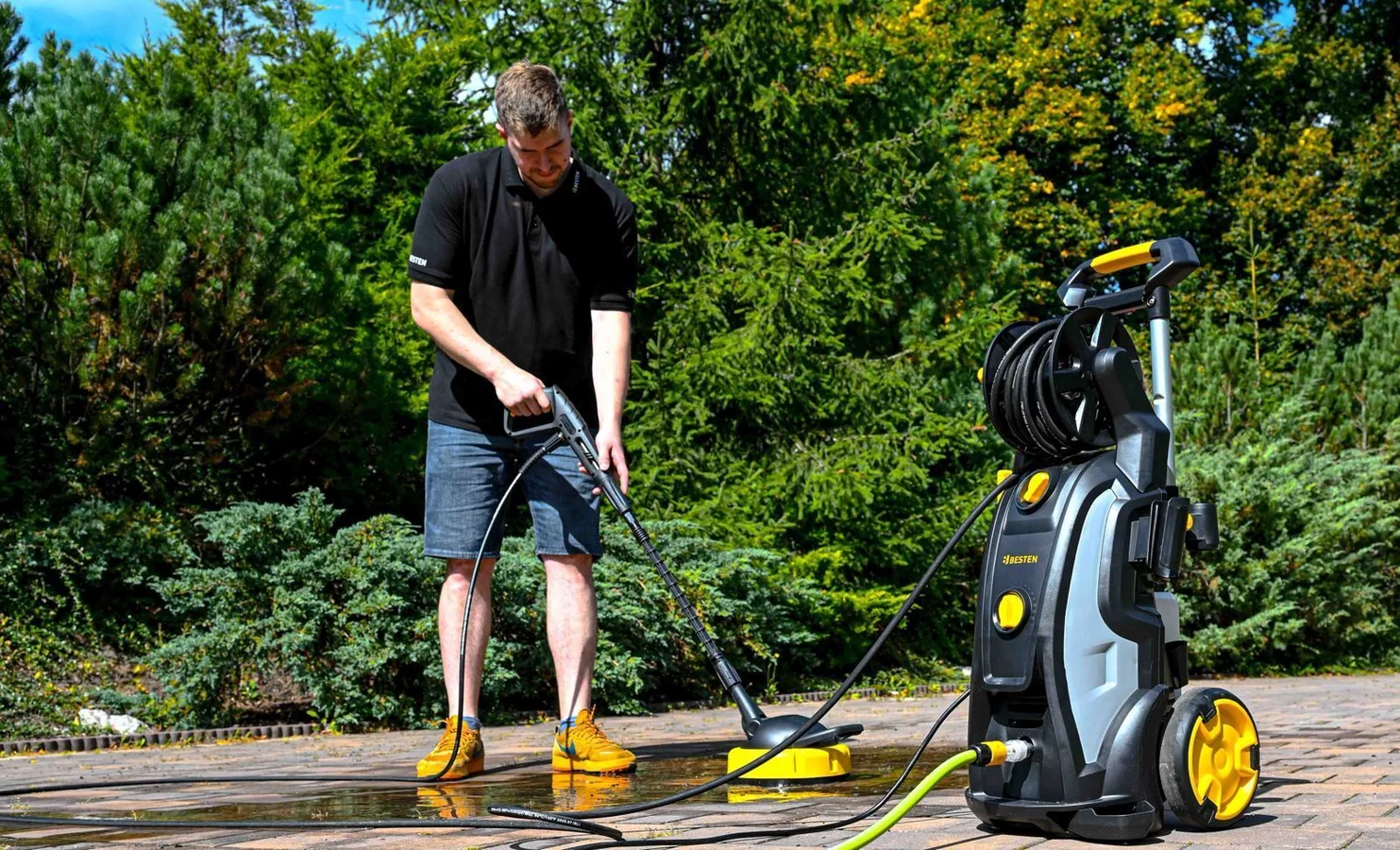 Myjka ciśnieniowa 3200W BE-2883