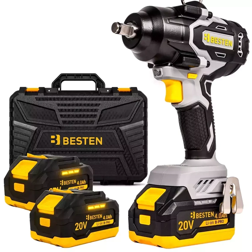 Klucz udarowy 800 Nm BESTEN BE0002892