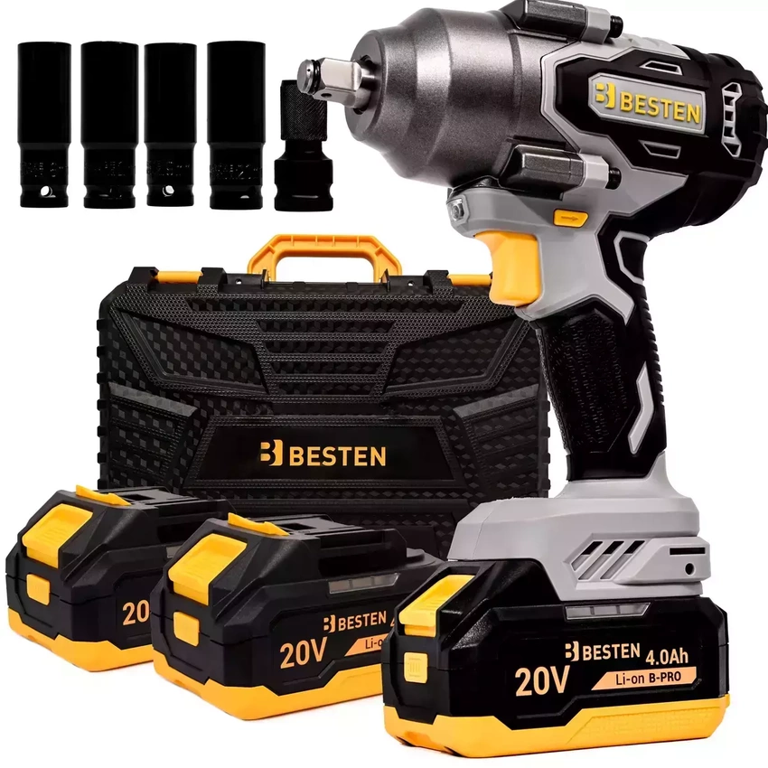 Klucz udarowy 750 Nm BESTEN BE0002892