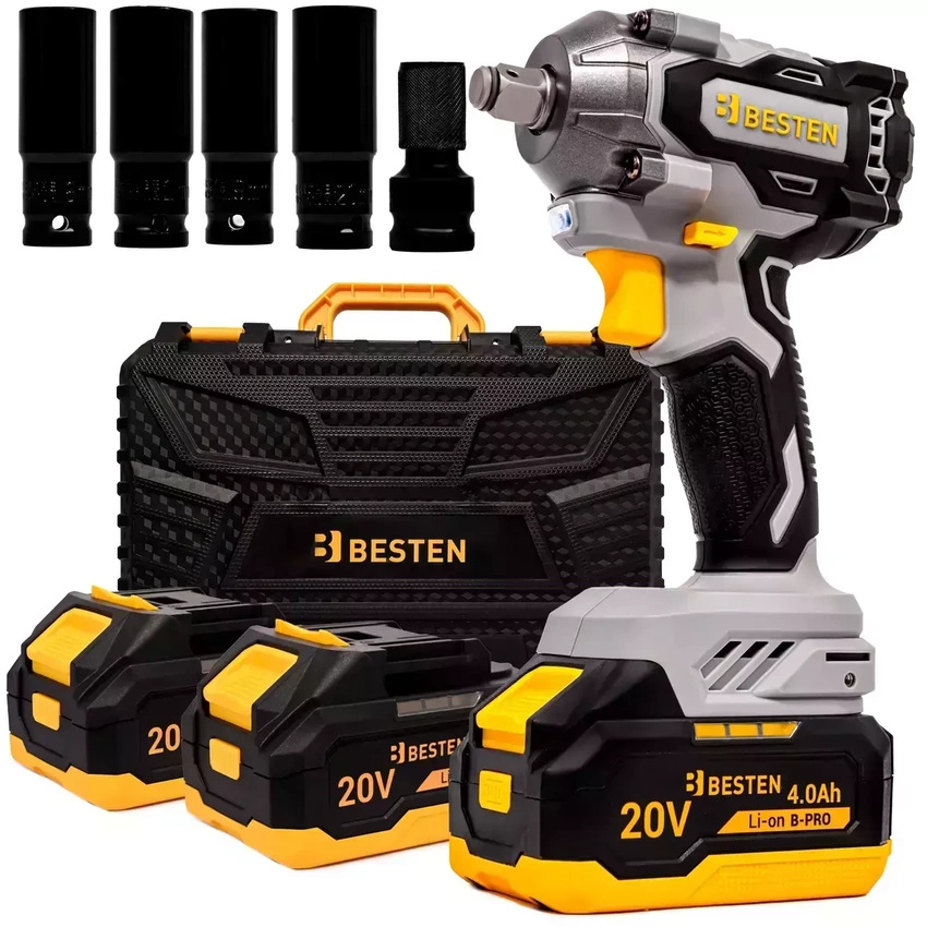 Klucz udarowy 450 Nm BESTEN BE0002891