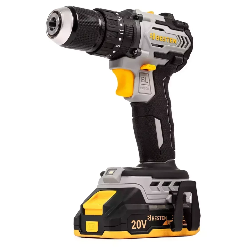 Wkrętarka akumulatorowa 20V 75Nm BESTEN BE0002885