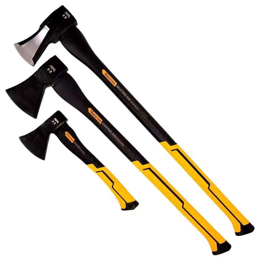 Zestaw siekier BESTEN BE0002887