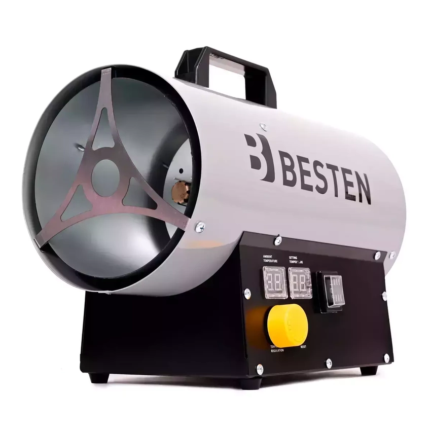 Nagrzewnica gazowa BESTEN BE0002890 30 kW z termostatem