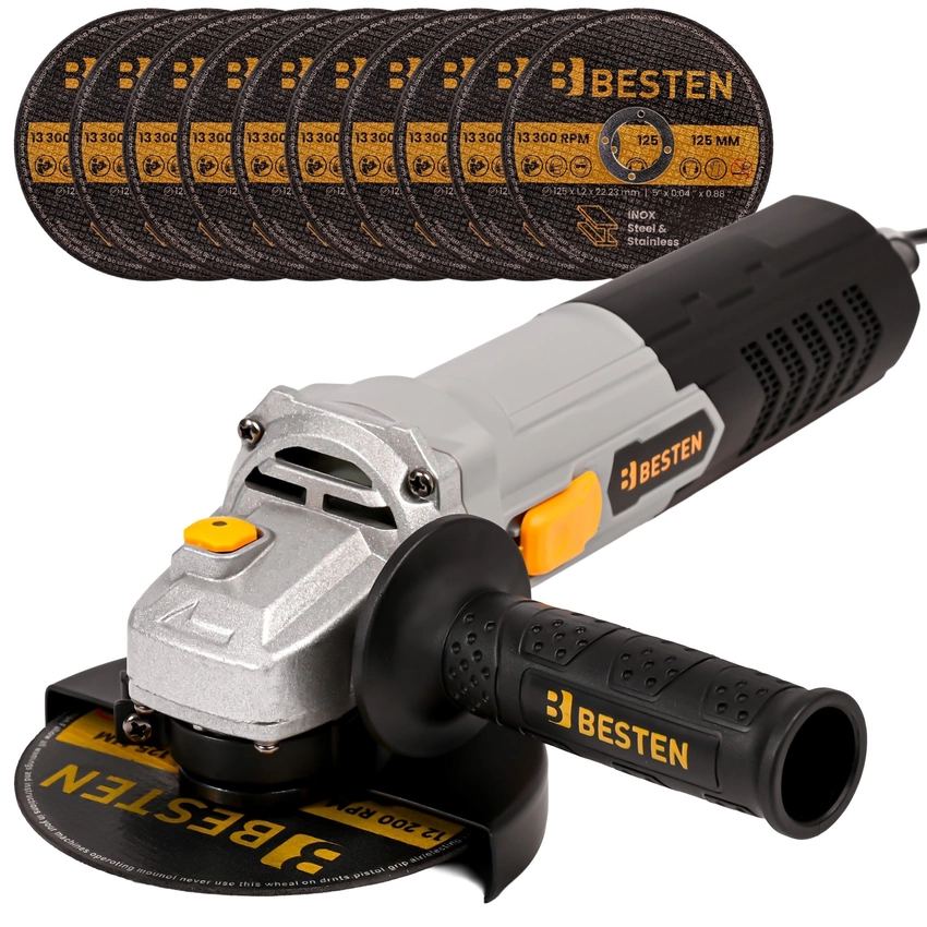 Szlifierka kątowa 850W BESTEN BE0002903