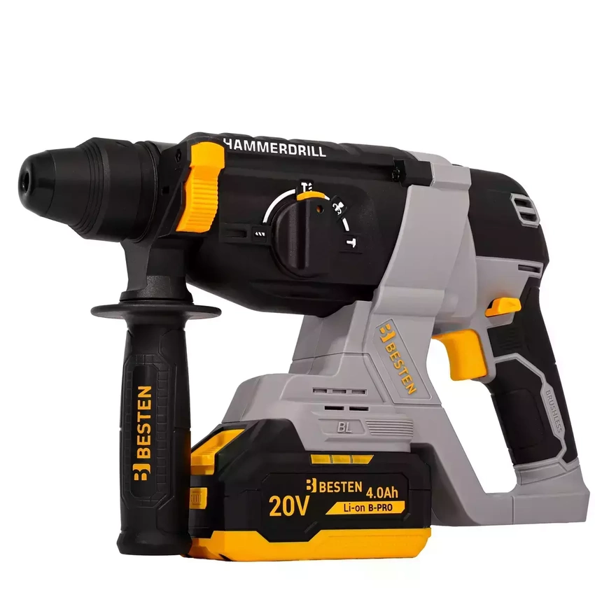 Młotowiertarka Akumulatorowa SDS+ BESTEN BE0002904