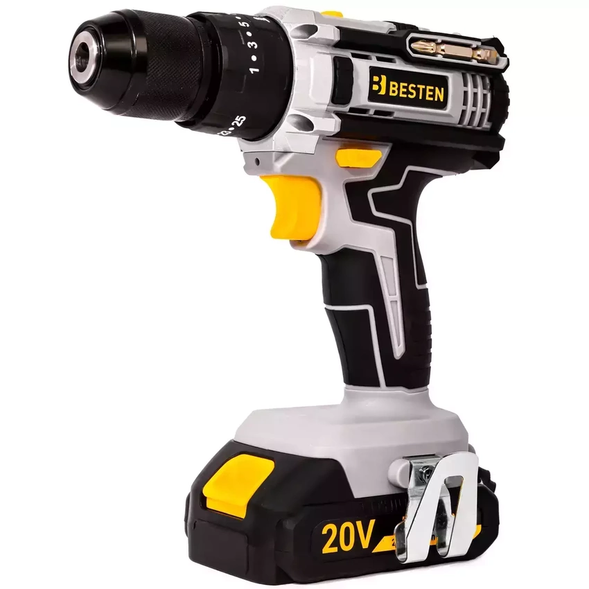 Wkrętarka akumulatorowa 20V BESTEN BE0002905