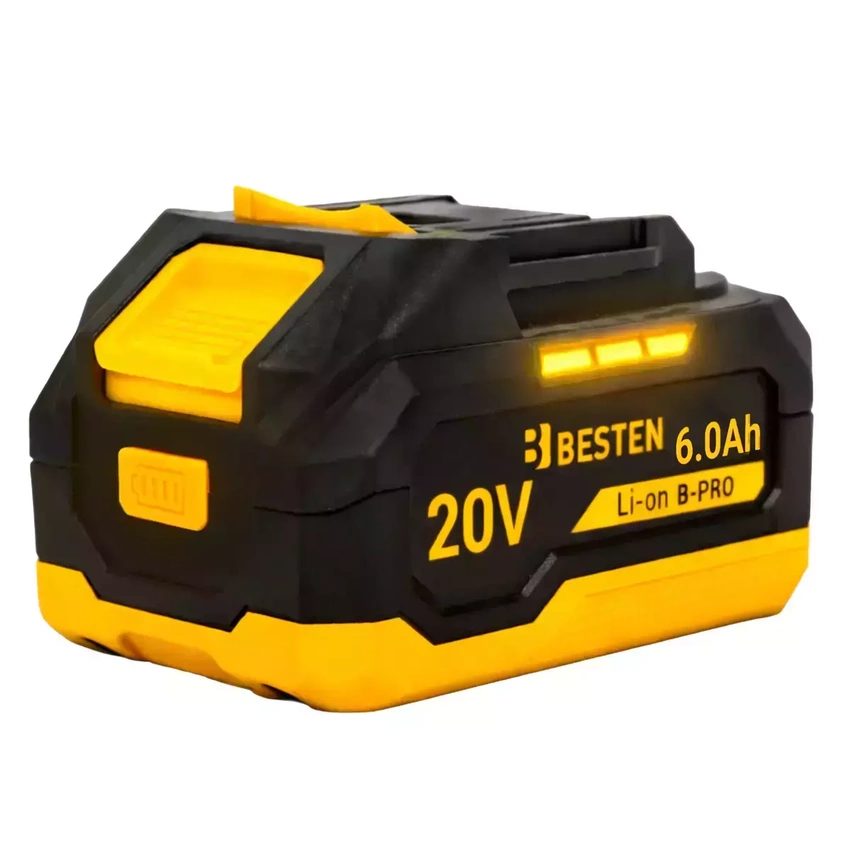 Akumulator BESTEN B-PRO Li-Ion 20V 6.0Ah BE0002899
