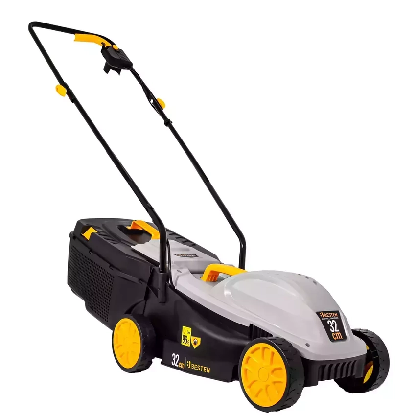 Kosiarka elektryczna 1200W BESTEN BE0002911 32 cm kosz 35L