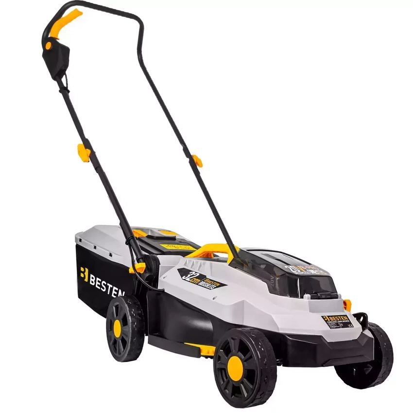 Kosiarka akumulatorowa bezszczotkowa 20V BESTEN BE0002908 32 cm 35L