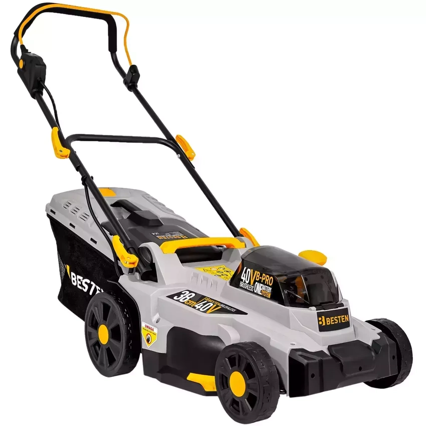 Kosiarka akumulatorowa bezszczotkowa 40V BESTEN BE0002907 38 cm 42L