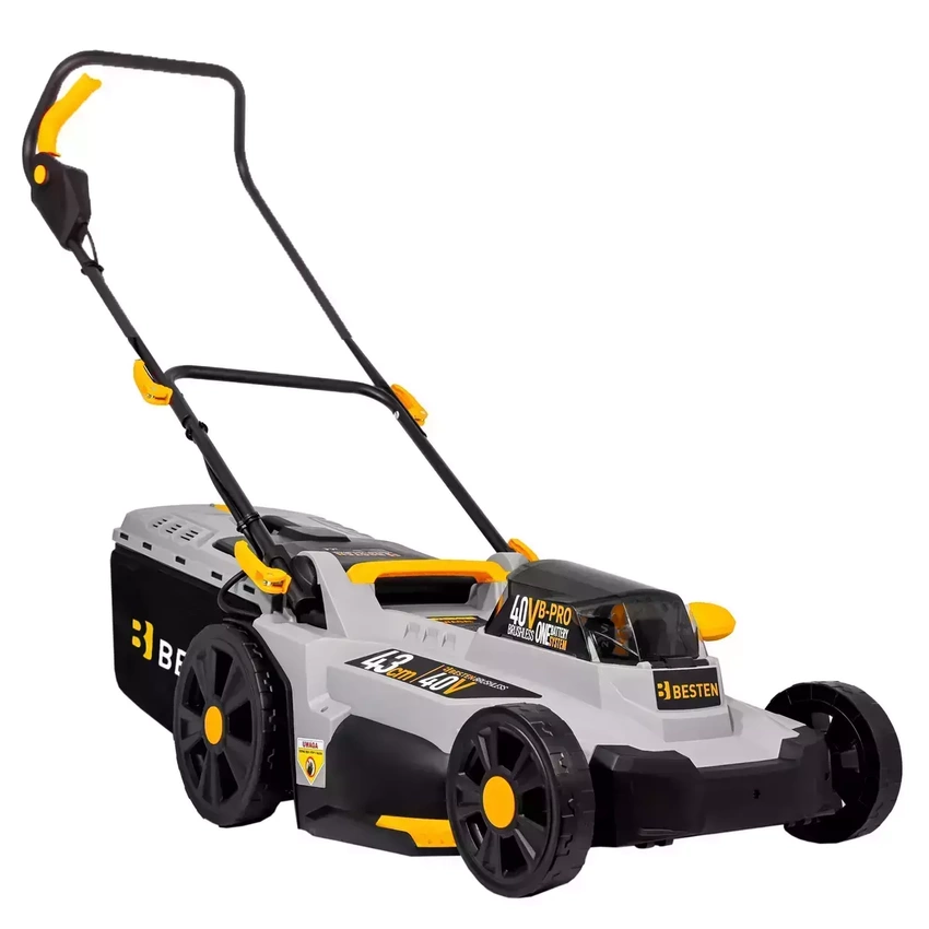 Kosiarka akumulatorowa bezszczotkowa 40V BESTEN BE0002918 43 cm 50L